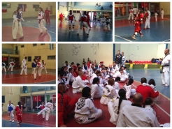 Atleta Rafael Valério visita Equipe de Competição  MCM Taekwondo Team